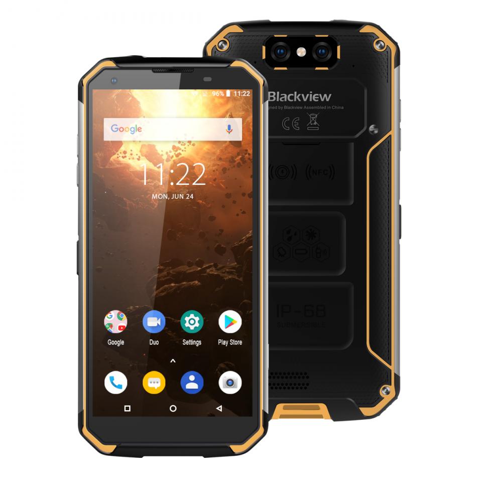 Купить Blackview BV9500 Plus в Краснодаре, смартфон Blackview BV9500 Plus,  обзор, цена, характеристики